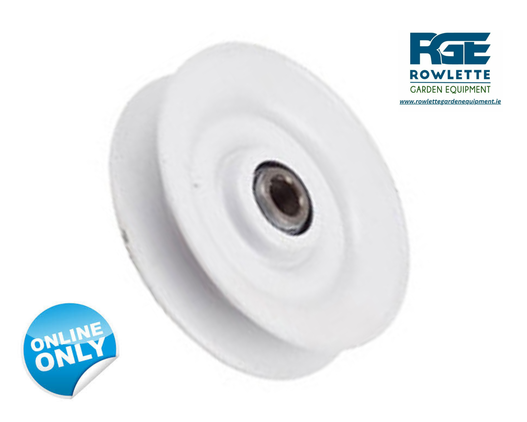 Replacement John Deere AM103019 Metal V Pulley