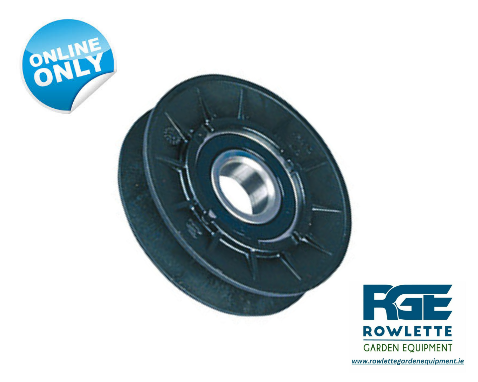 Replacement John Deere Gx20286 Plastic V pulley