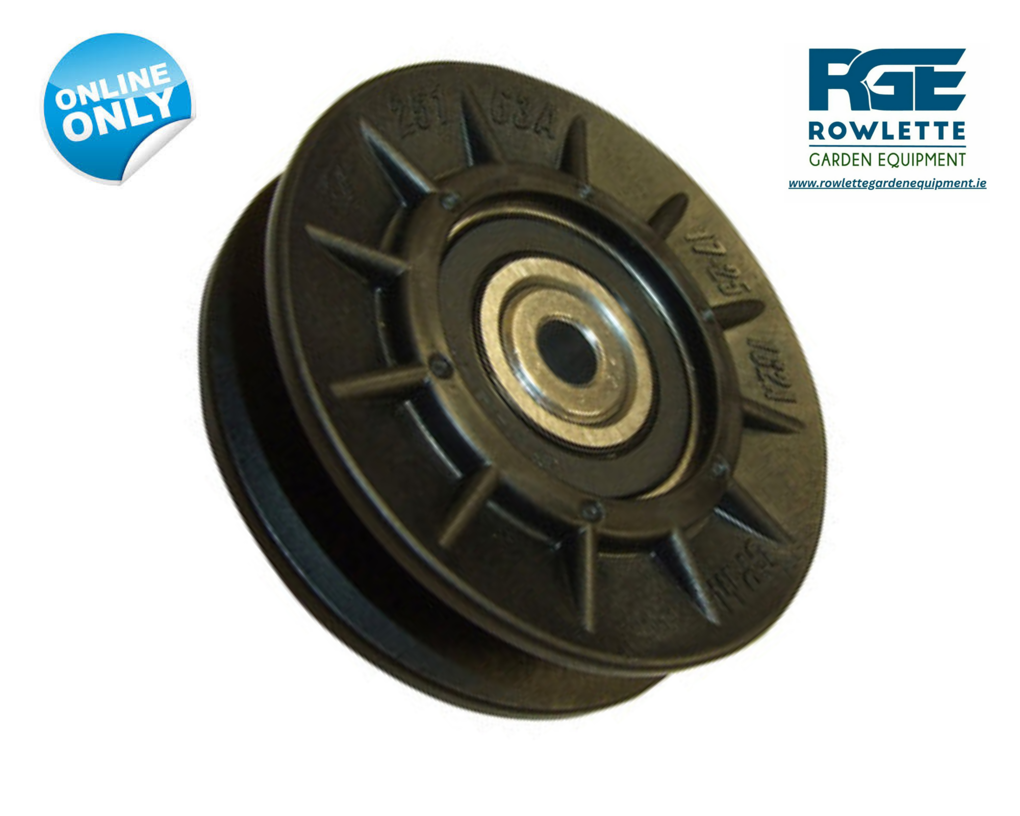 Replacement John Deere Sabre & GX Series Riders, LT & LTX Serie Pulley