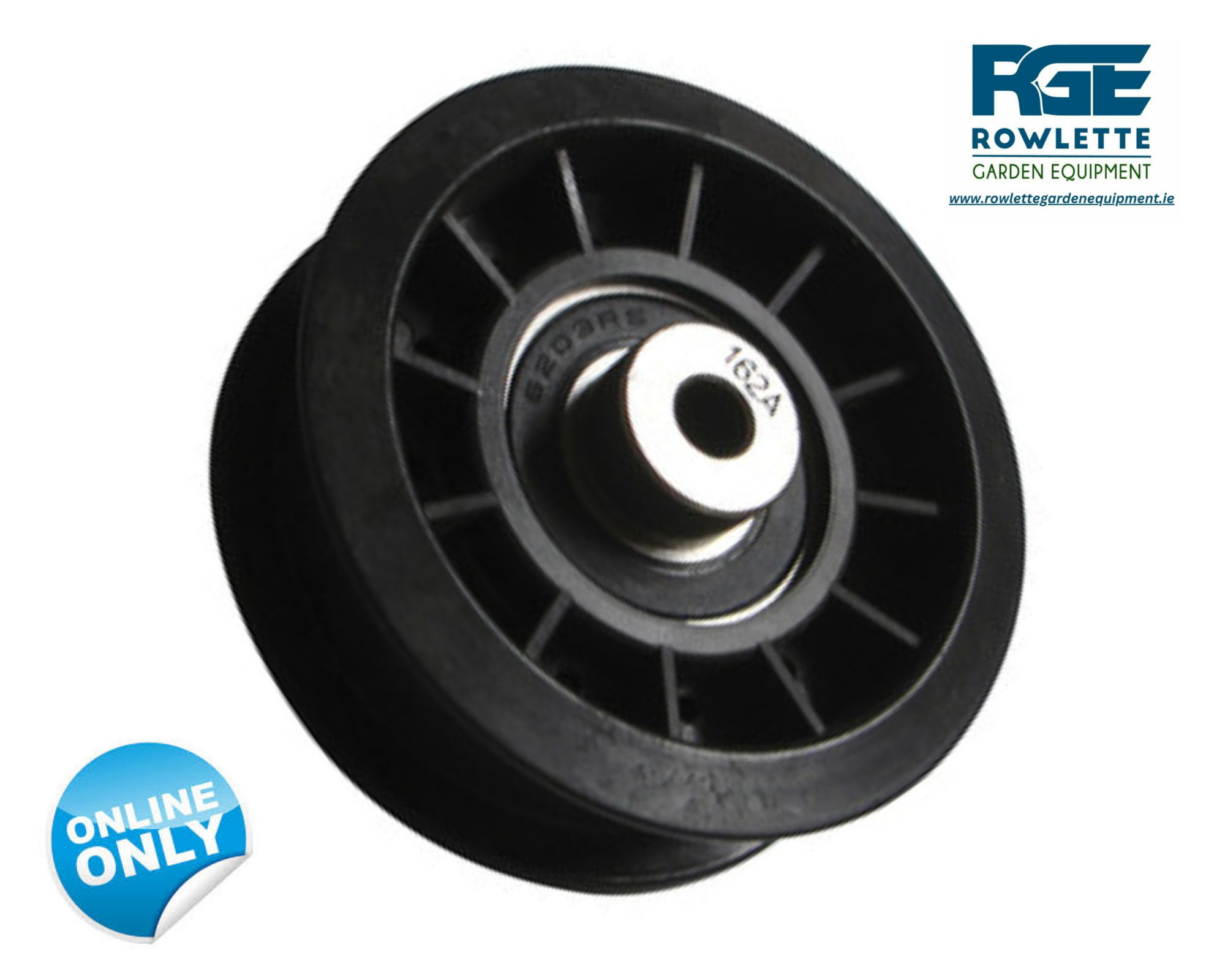 Replacement John Deere Sabre, GX series, LT and LTX series Flat Pulley