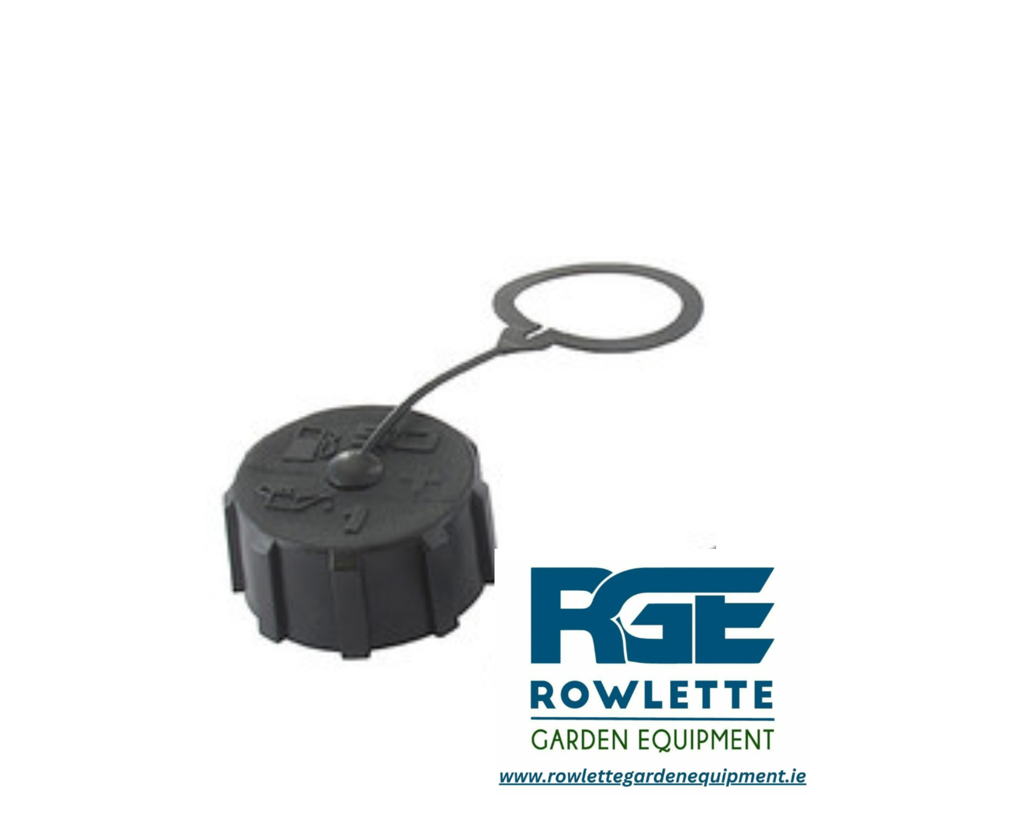 Replacement Kawasaki TJ27, TJ27E, TJ35E, TJ45E, KBL23A, KBH27B, KBL34A, TD048D, TD040D, TH34D, TH048D Fuel Cap