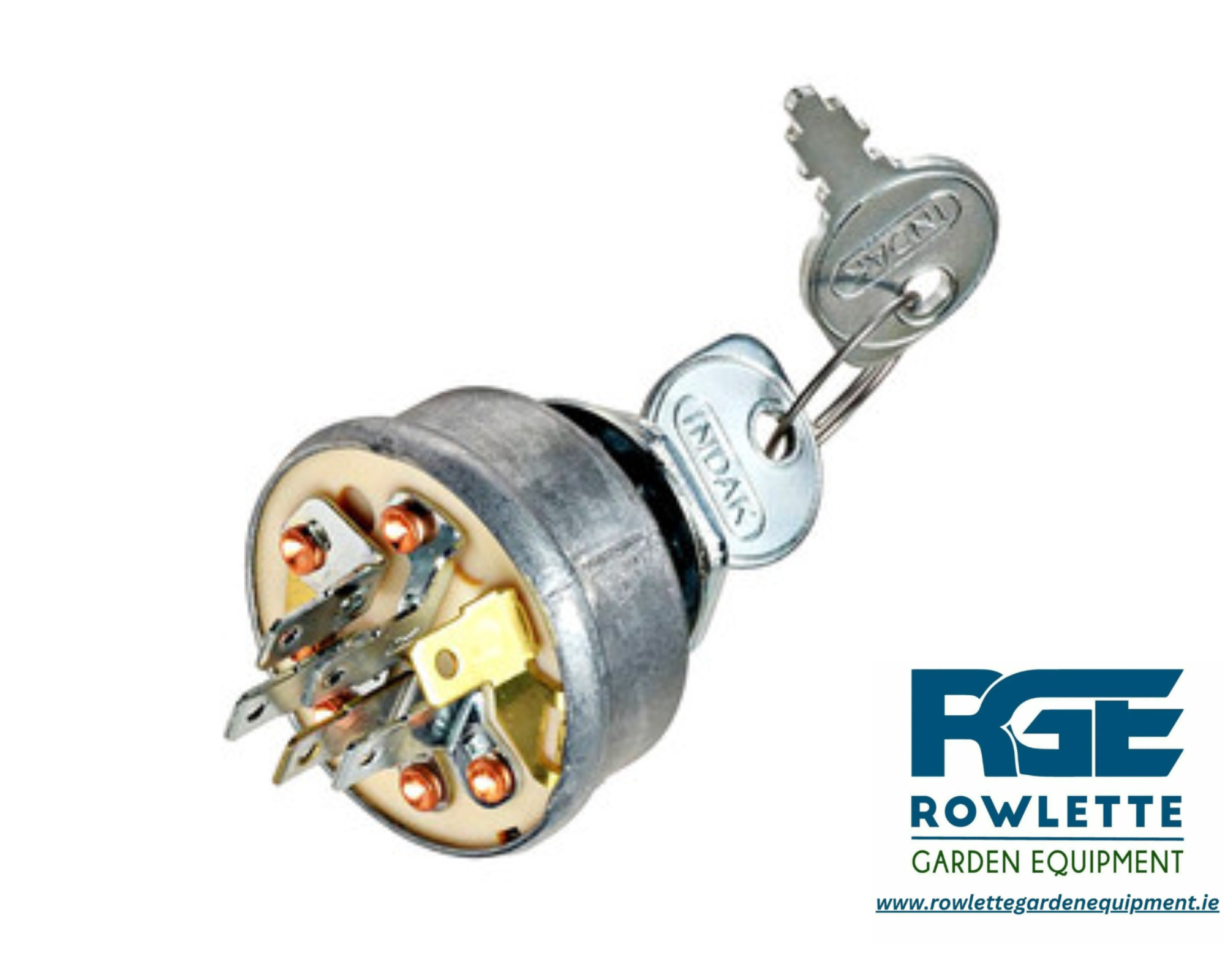 Replacement Kohler CH11, CH12.5, CH14, M8, M10, M12 Ignition Switch