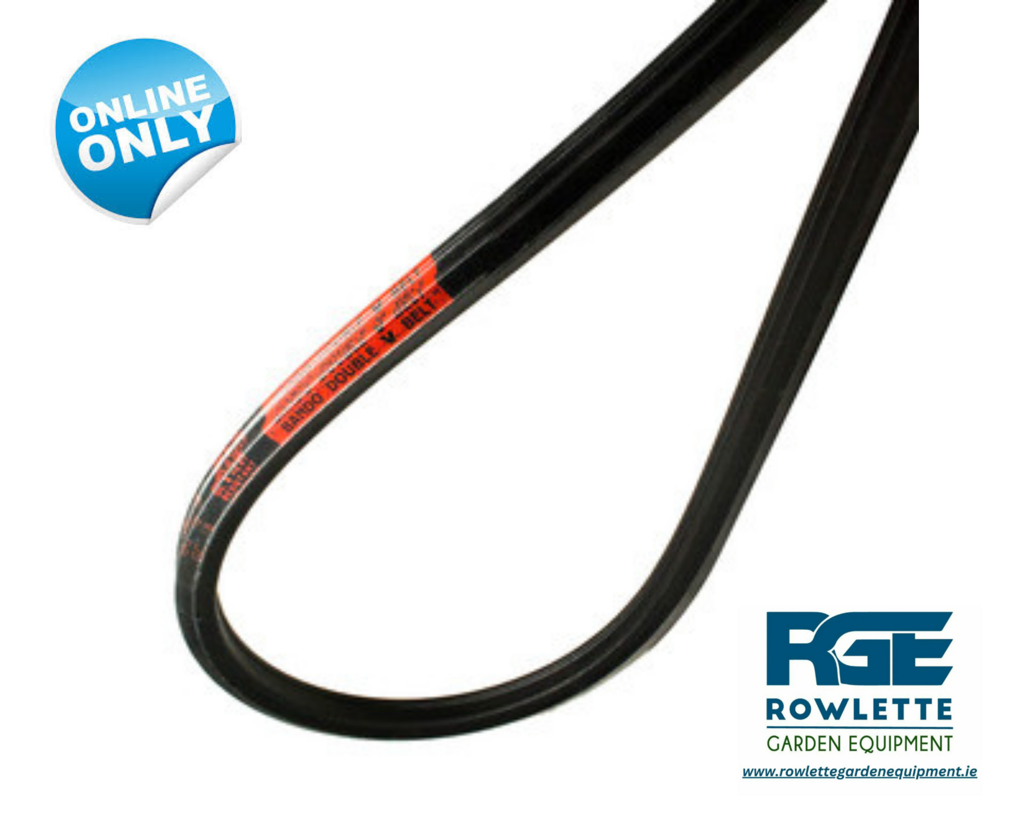 Replacement Kubota G18, G21, GR2100, GR2120, GZD21 fitted with 48” Rh Deck Belt