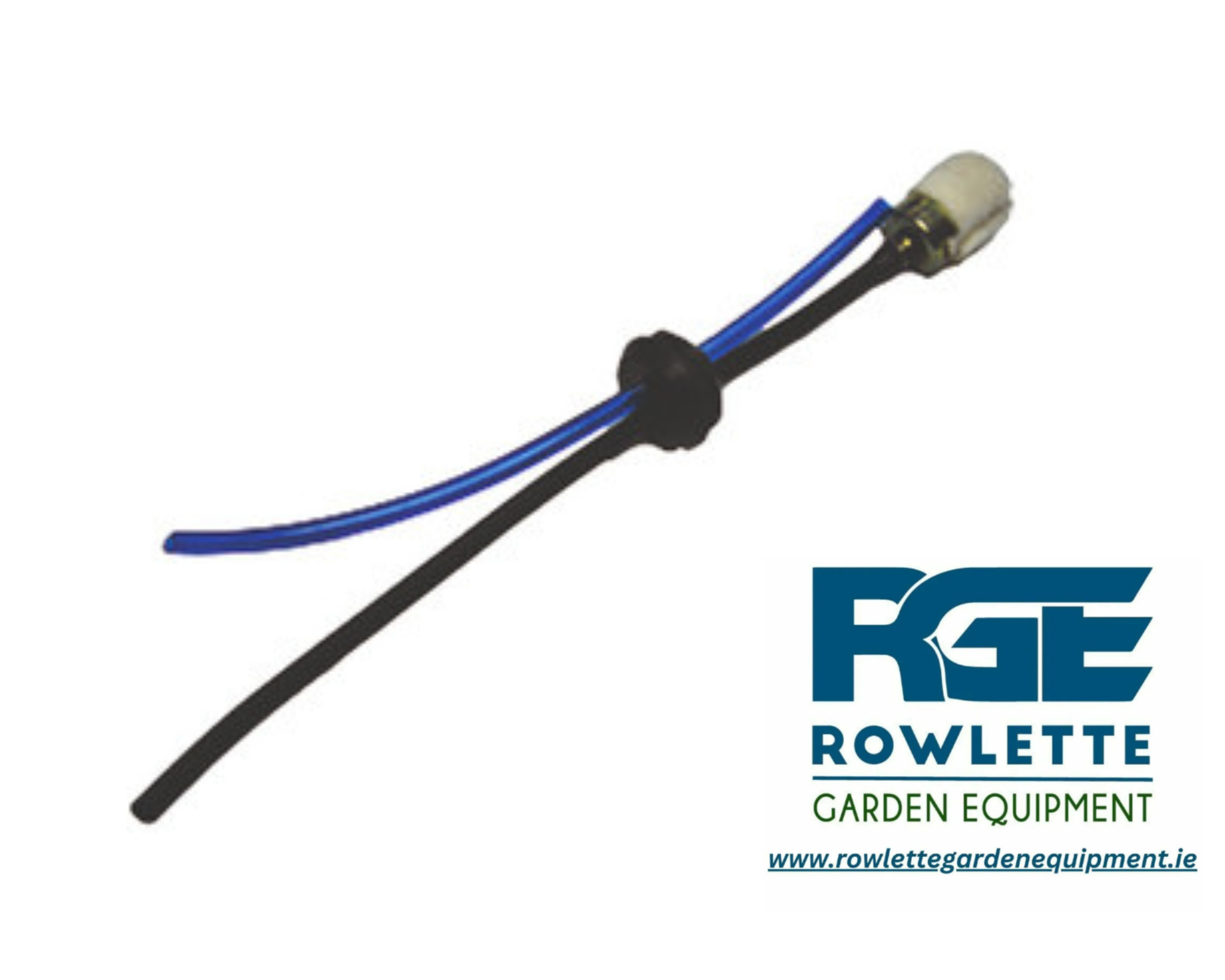 Replacement Mitsubishi, Tanaka & others c/w 22mm diameter grommet Fuel Hose