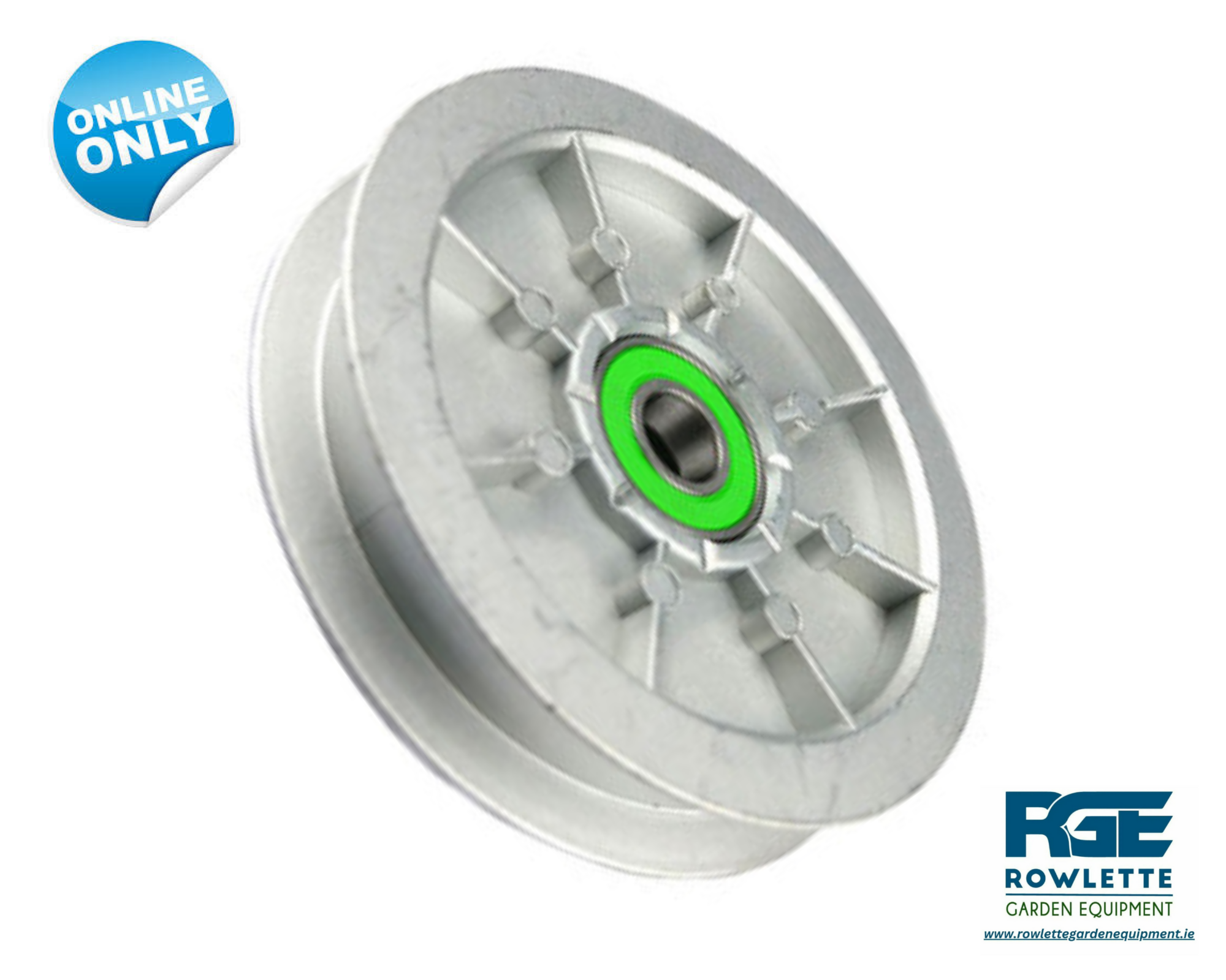 Replacement SOLO Lawn Tractor(s): CLASSIC T 1000 HR, CLASSIC T 850 R, CLASSIC T 850 S Flat Tension Pulley