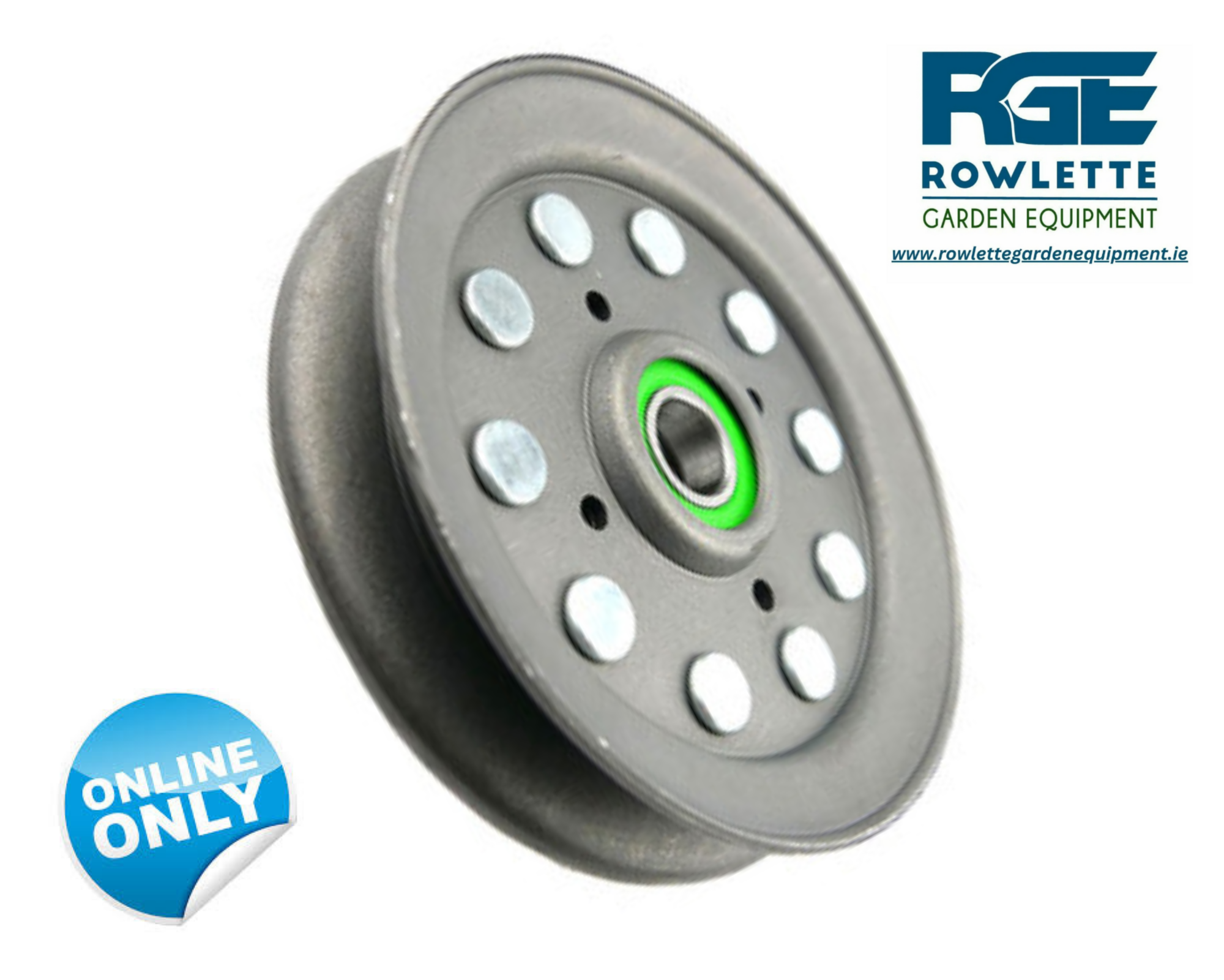 Replacement Solo/ Al-ko13-92 Edition AK119263, T12-74H Edition AK119276, T13-92HD V-pulley