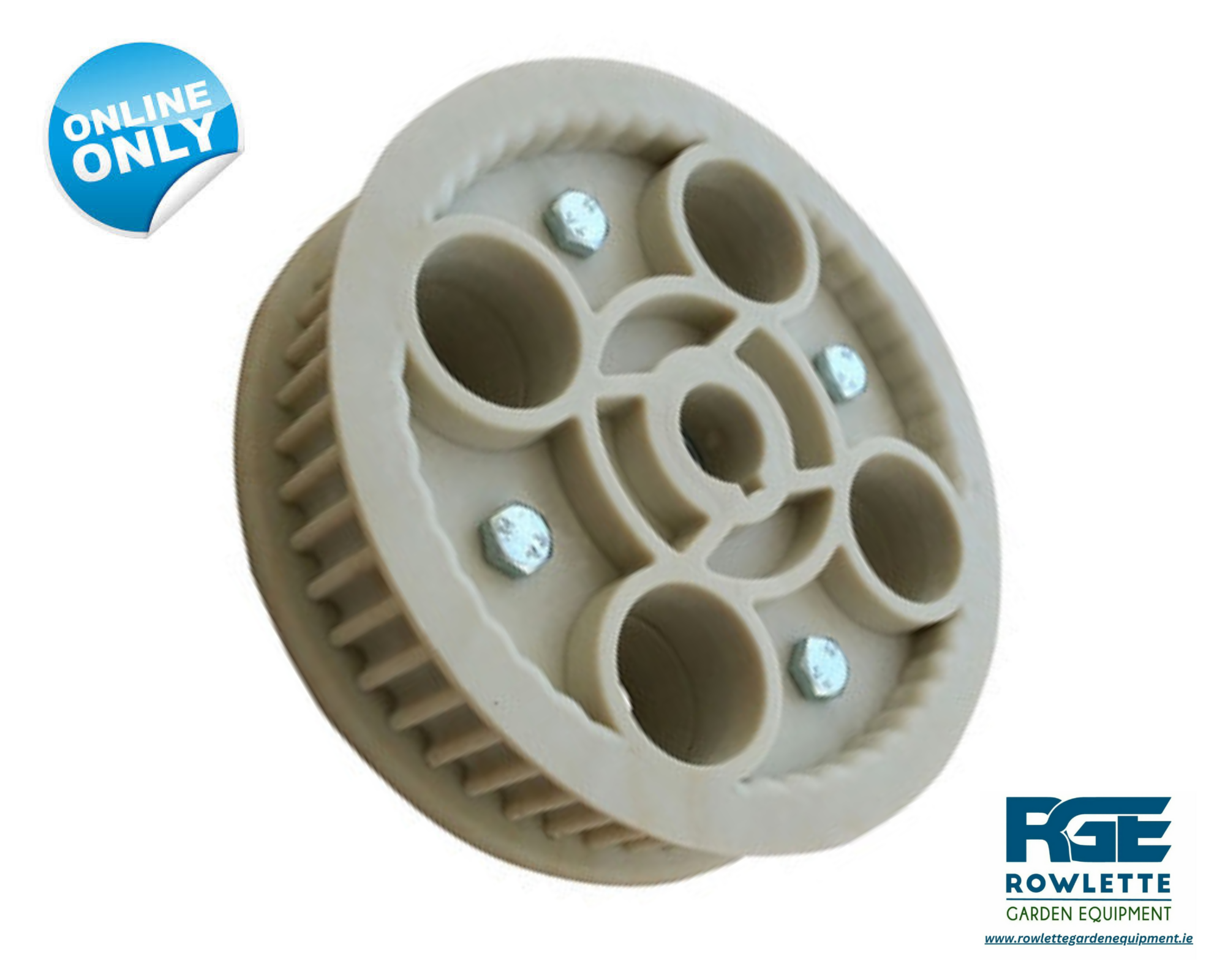 Replacement Stiga Park 102M, Park 107M, Park 121M, Park 92M, Ready, Villa 102M Tooth Pulley