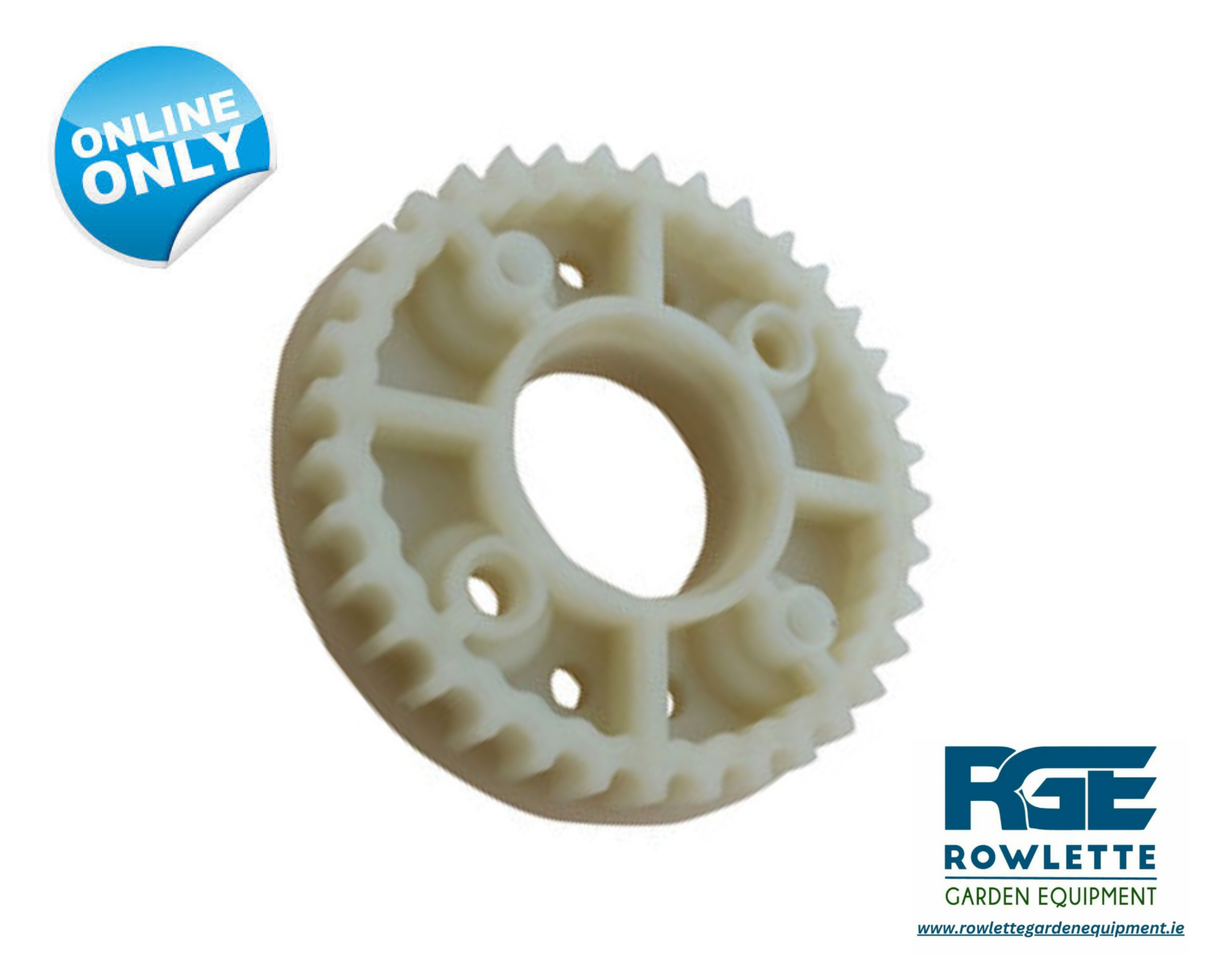 Replacement Stiga Park 92M, Park 107M & Villa 107M Toothed Pulley