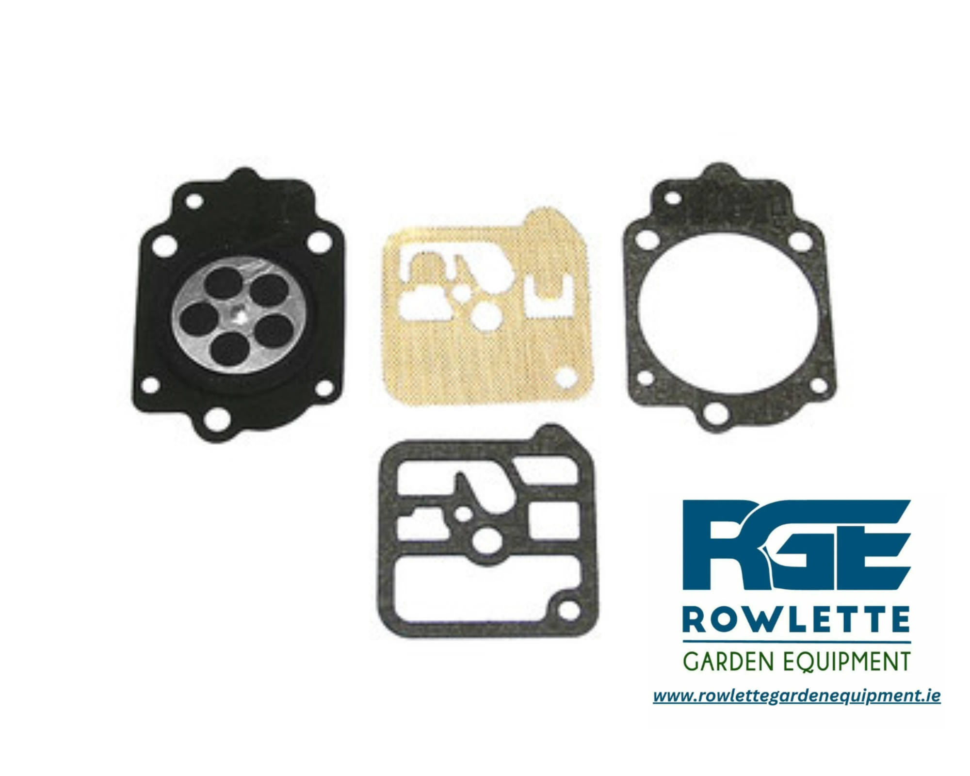 Replacement Stihl 034, 038 & 038AVMEQ, Dolmar 112, Dolmar 117, Jonsered 450, 525, 410, 535 Diaphragm Kit