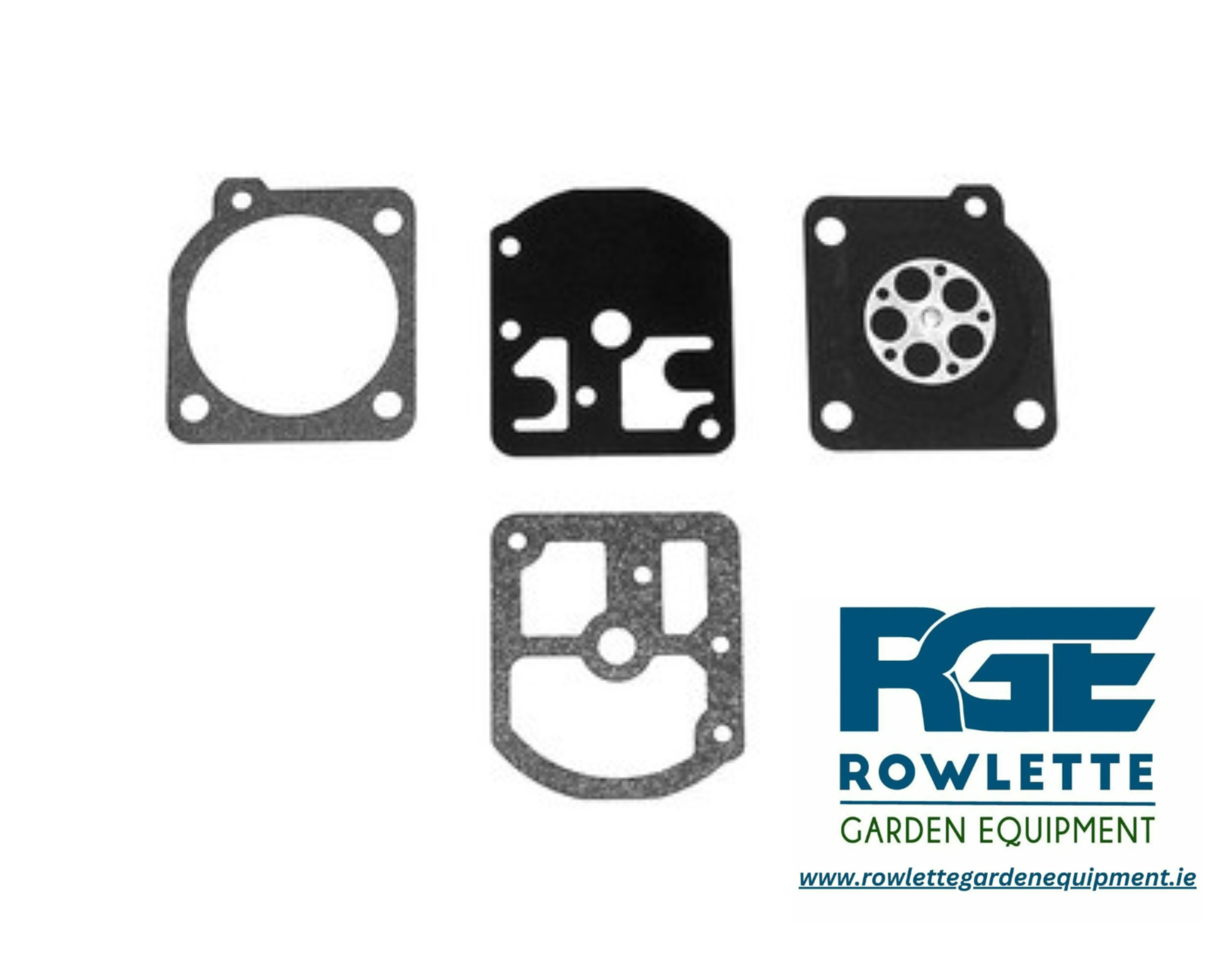 Replacement Stihl: FS106, 009, 010, 011, 012, FS160, FS180, FS220, FS280. Echo: ES2000 & others Diaphragm Kit