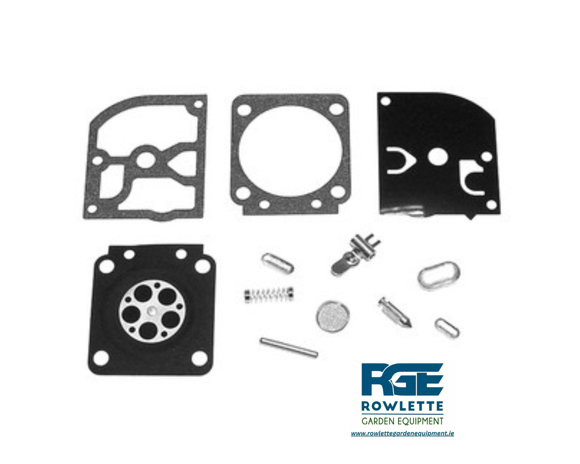 Replacement Stihl: FS400, FS500. Husqvarna: 445, 450 Carb Kit