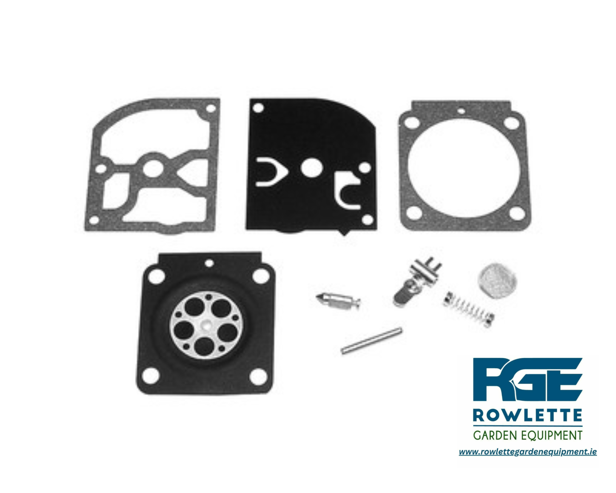 Replacement Stihl: HS45, FS55, FS38, BG45, BG85 MM55, BT45 Carb Kit