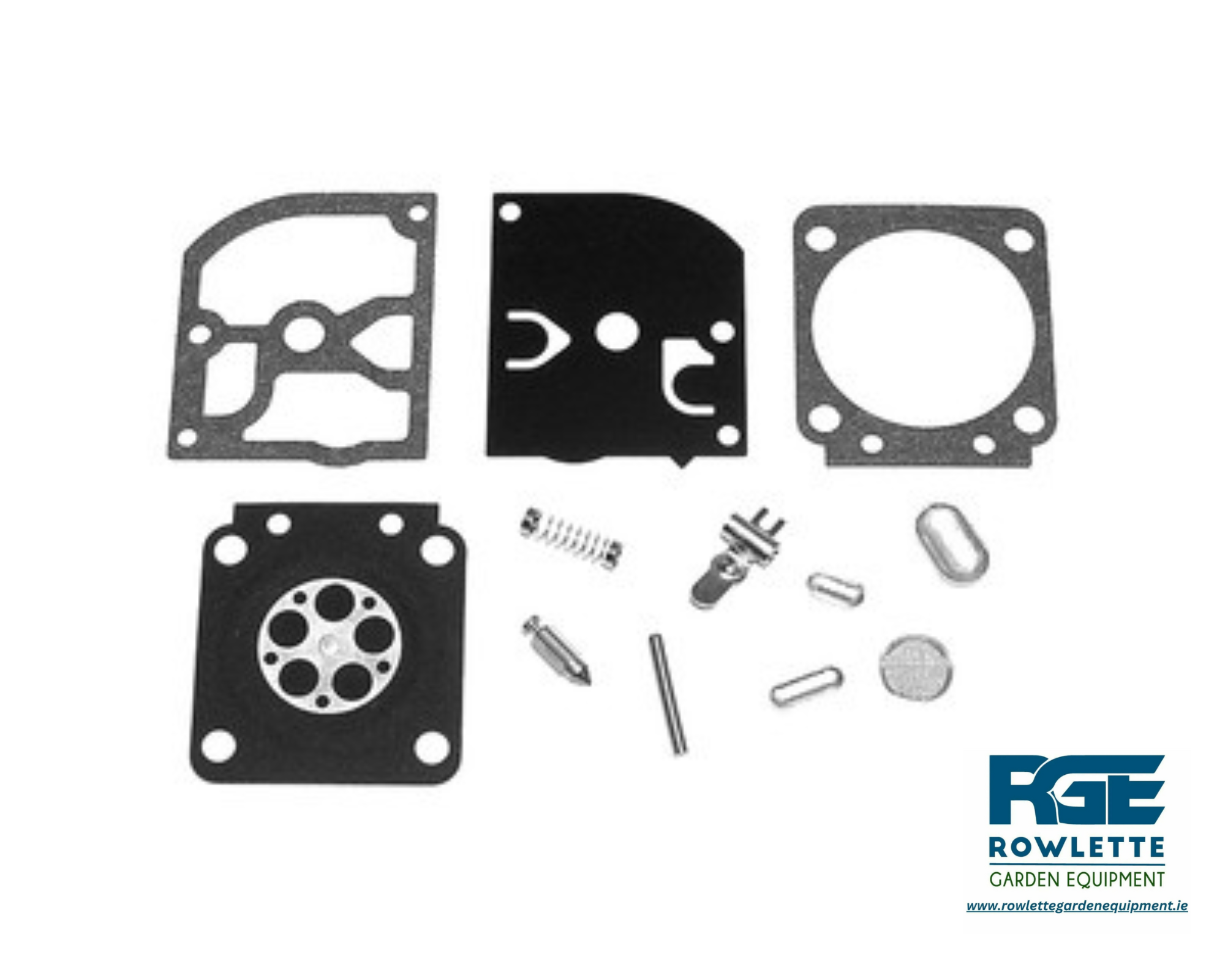 Replacement Stihl: HS75, FS55, FS120, FS200, FS250, FS300, FS350 Carb Kit