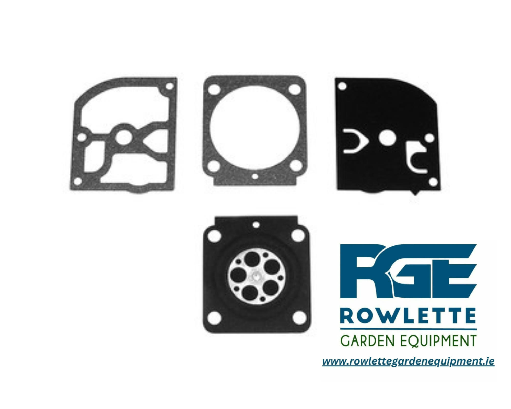 Replacement Stihl: MS171, MS181, MS211, BG55, BG85, FS55, FS80, HS81T, KM55, KM85, HS86, HL75 Diaphragm Kit