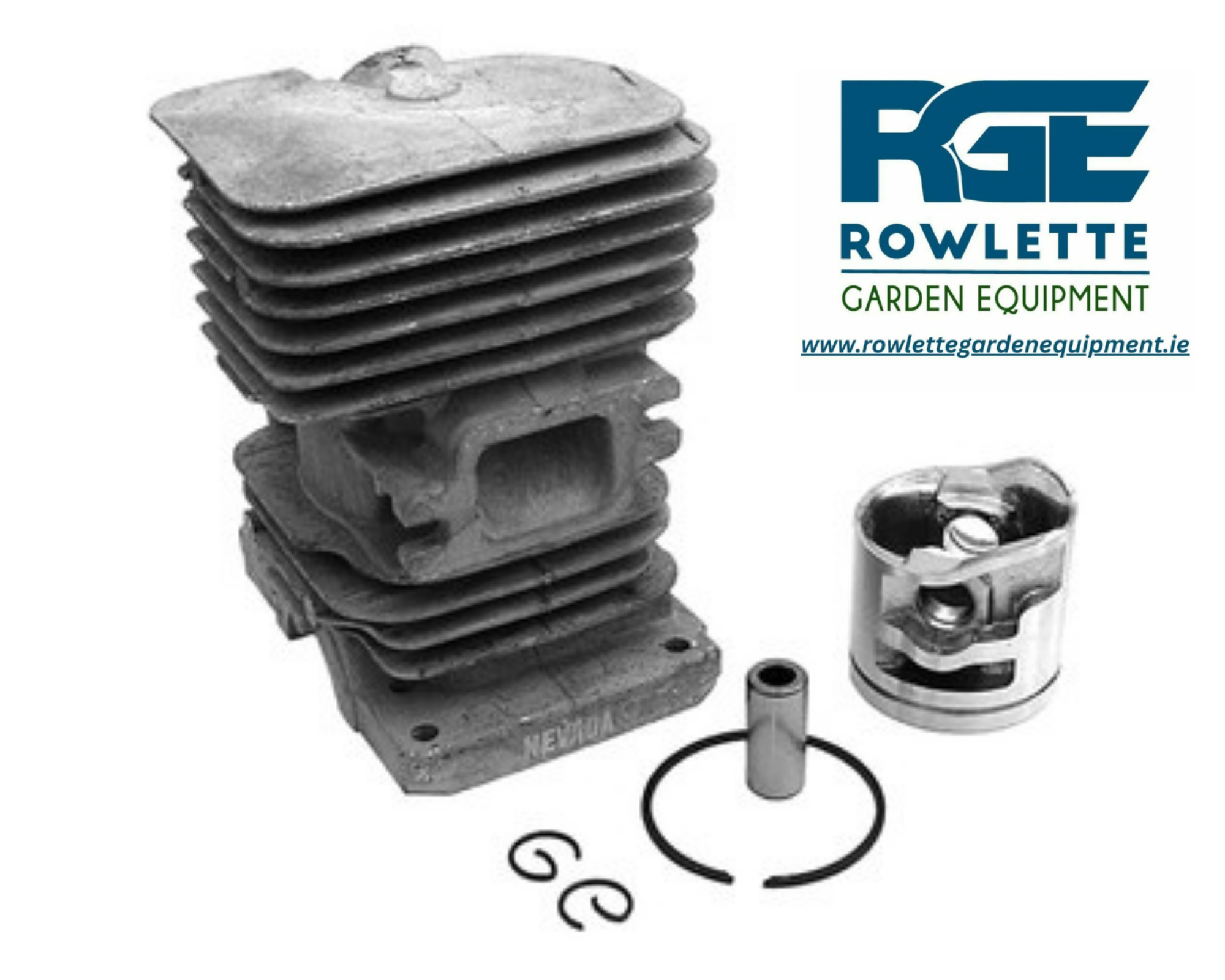 Replacement Stihl MS180 2-MIX Cylinder Kit