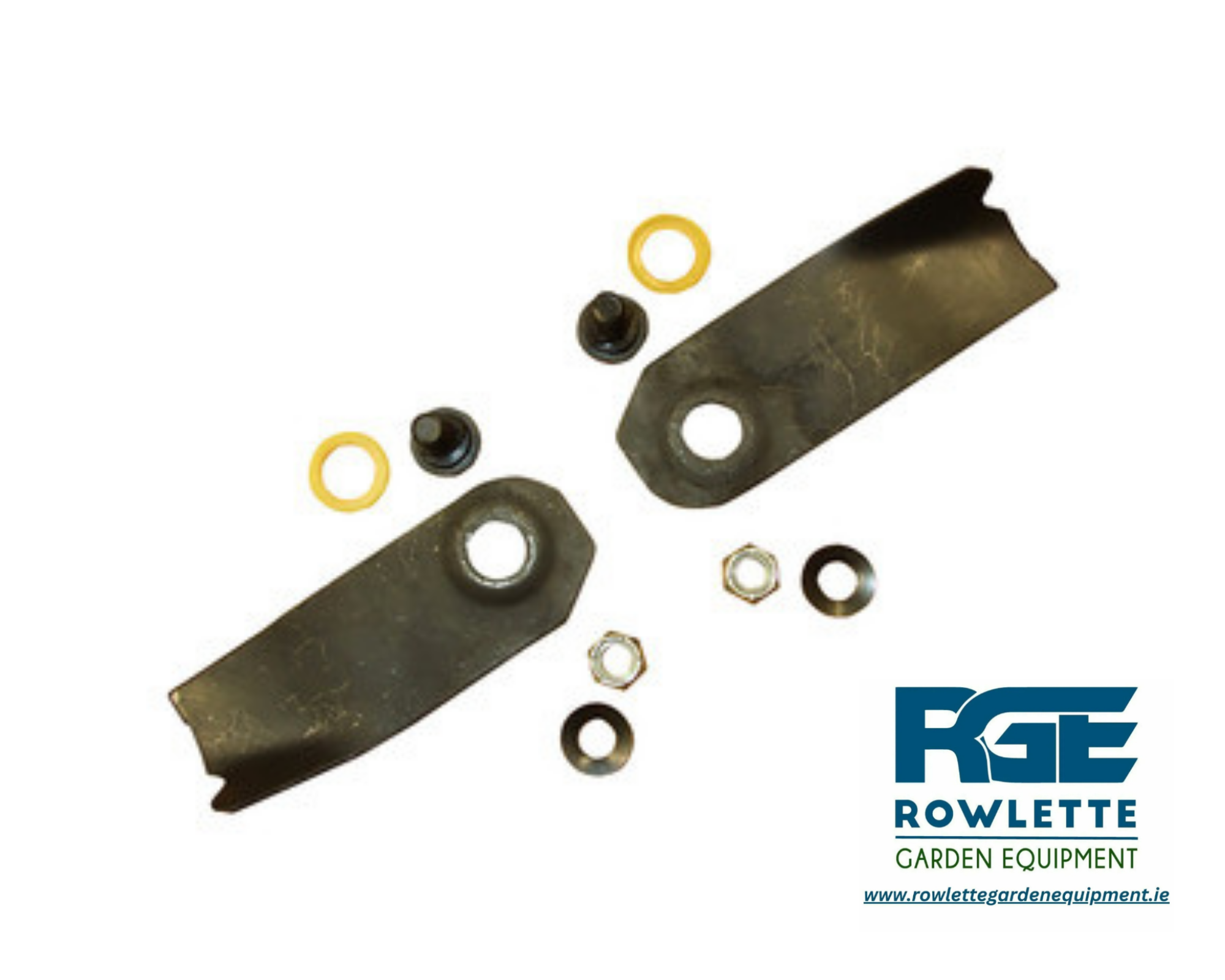 Replacement Victa 18" Blade & Bolt Set