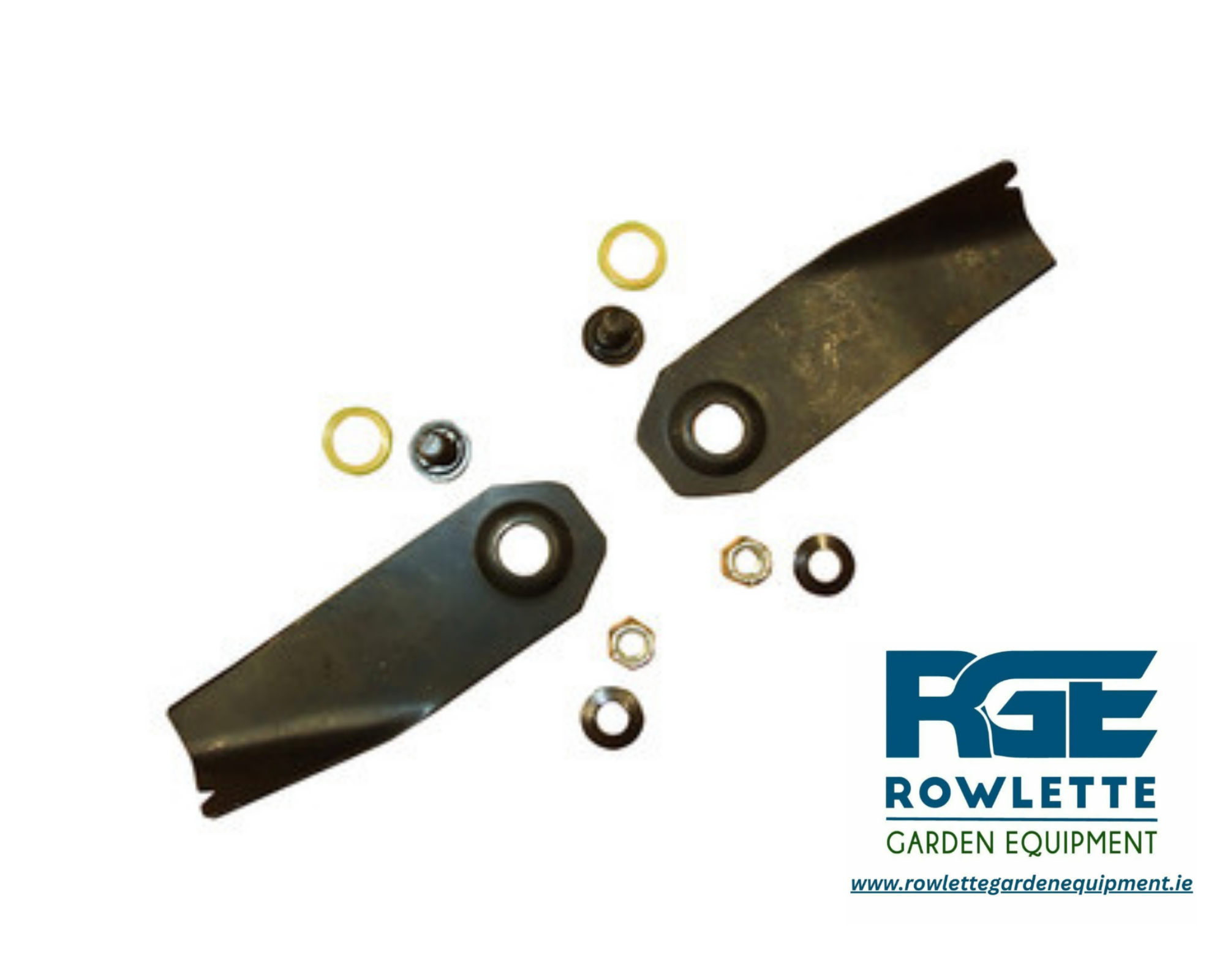 Replacement Victa 19/20” cut Blade & Bolt Set