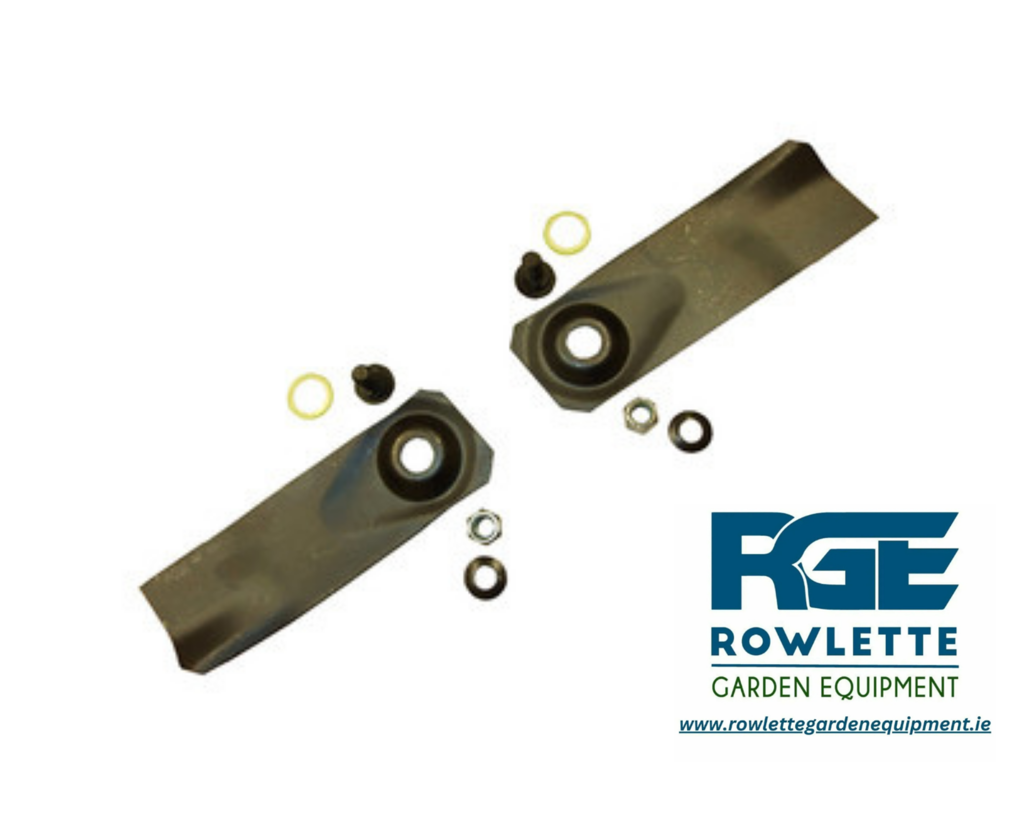 Replacement Victa 22/24” cut Blade & Bolt Set