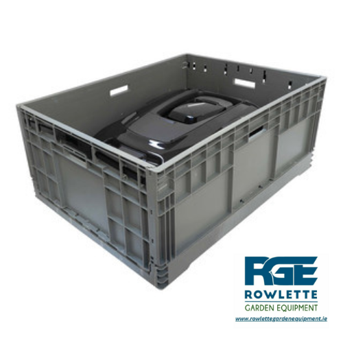 Robotic Mower Transport Crate With Lid