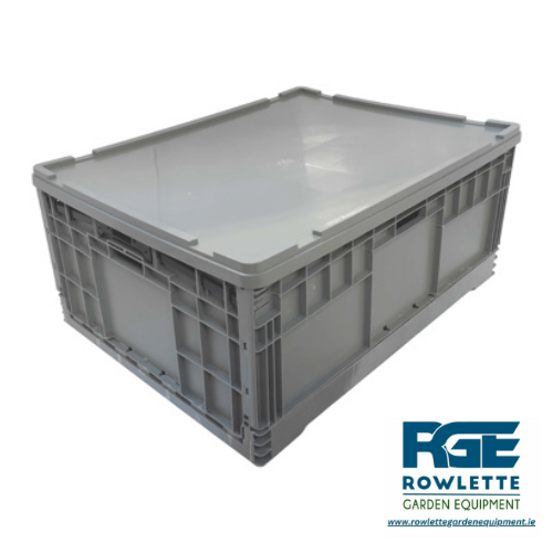 Robotic Mower Transport Crate With Lid