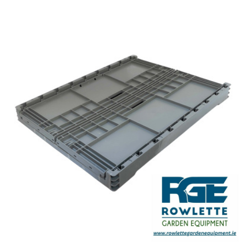 Robotic Mower Transport Crate With Lid