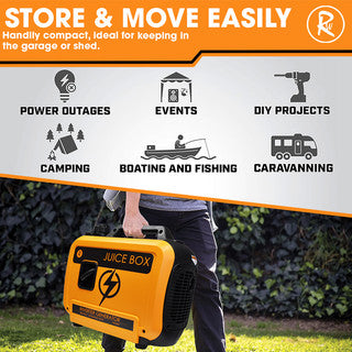 Juice Box Inverter Portable Generator 2000w