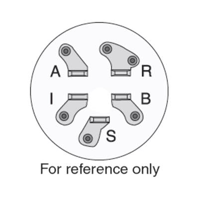 ARIENS 031152, 3115200. AYP 2683R. GRAVELY 19223, JACOBSEN 129846, JOHN DEERE AM102544, AM103286 Starter Switch