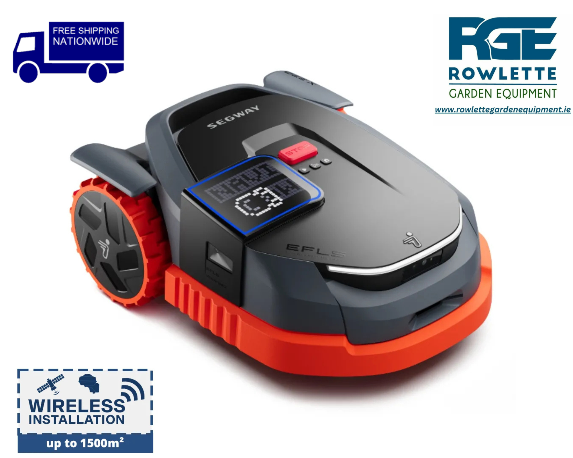 SEGWAY Navimow X315E Robotic Mower