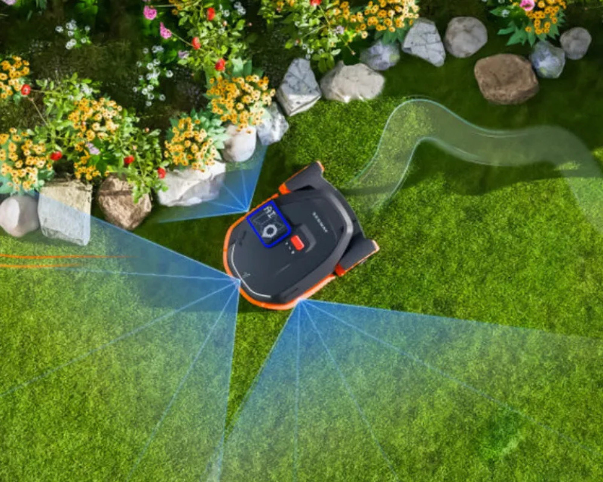 SEGWAY Navimow X315E Robotic Mower
