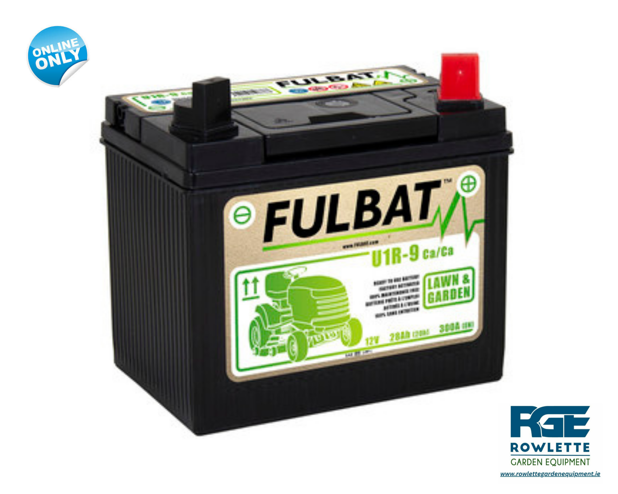 SLA BATTERY ( 895 ) U1R-9 SLA (12N24-3A)