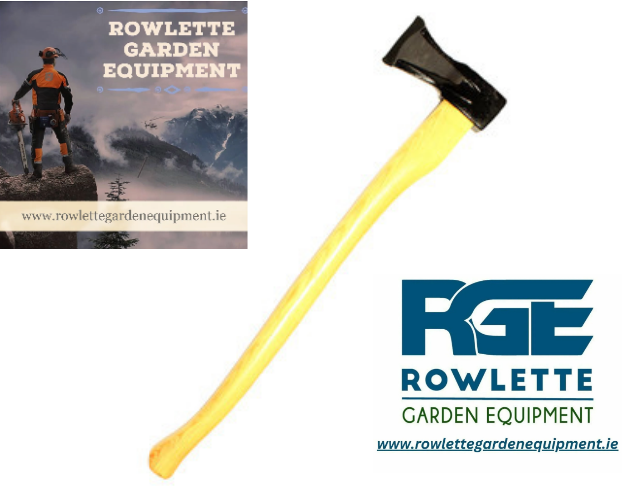 SPLITTING AXE PRANDI - 2000G/ 80CM