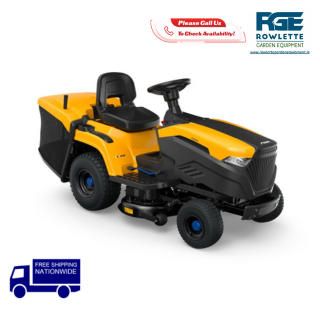 STIGA Estate 384e Battery Ride-On Lawnmower