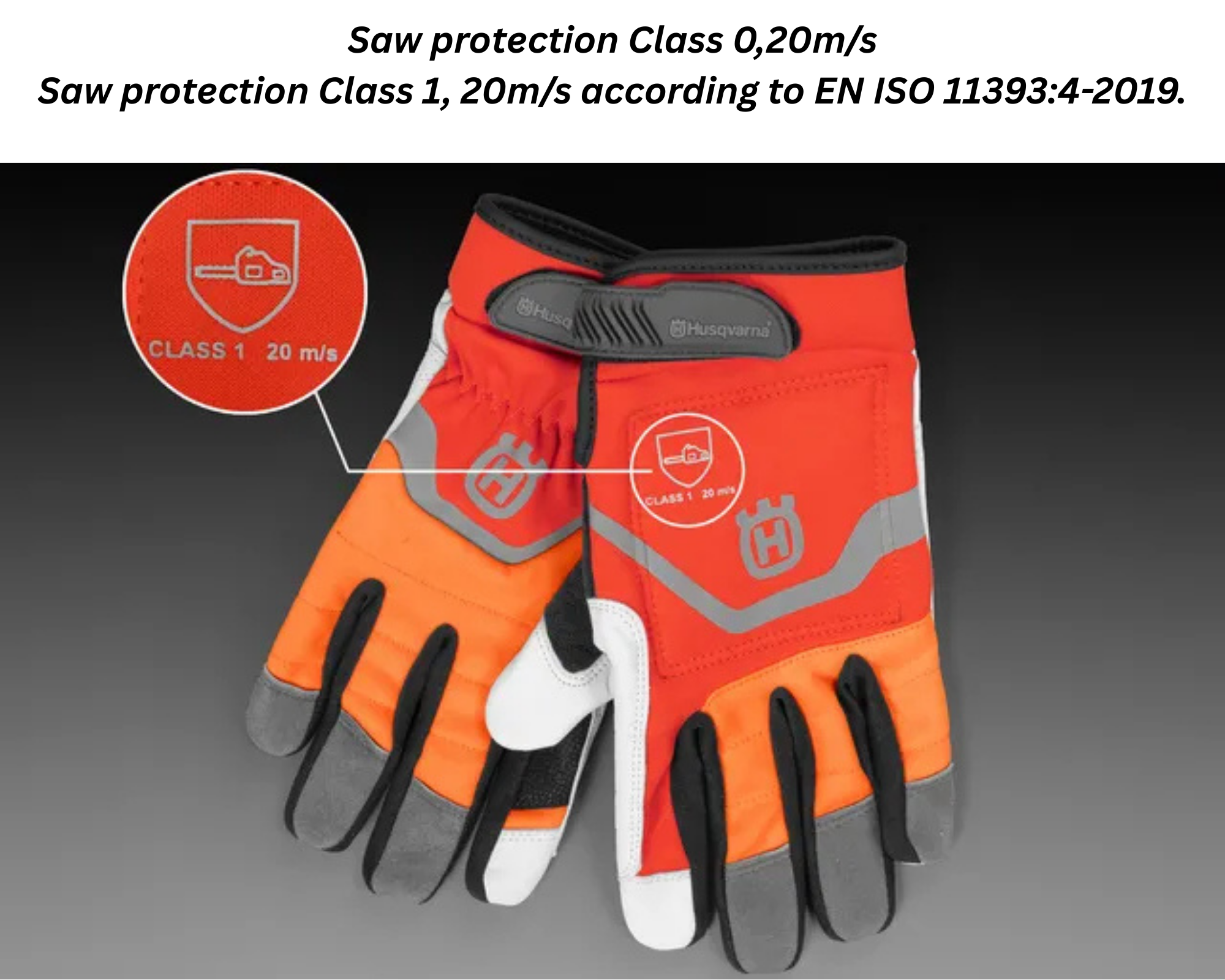 Genuine Husqvarna H25 Saw Chain .325 058 56 Links