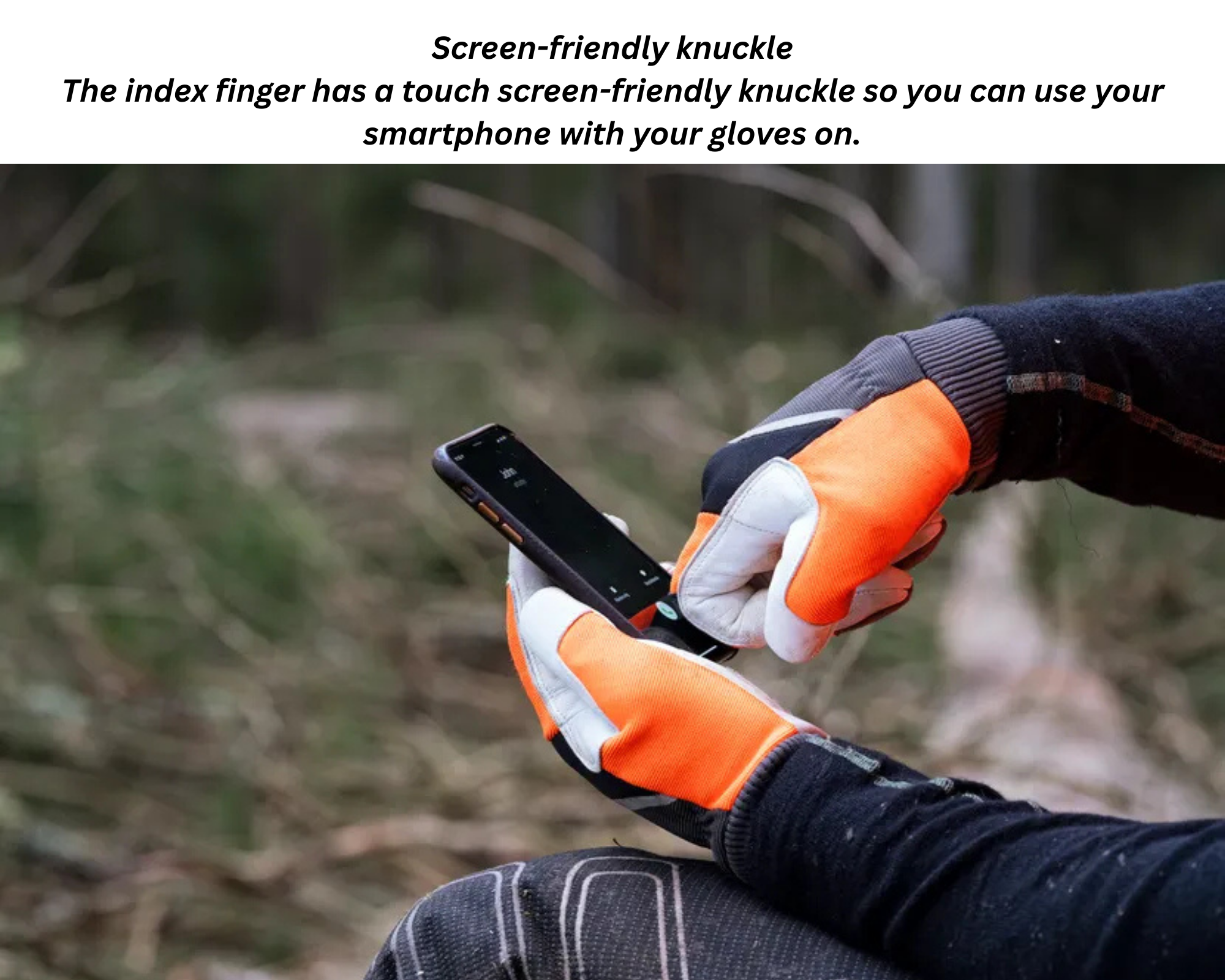 Husqvarna Class 1 Technical Saw Protection Gloves