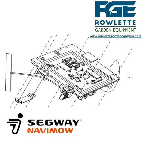 Segway ACU board assembly i series