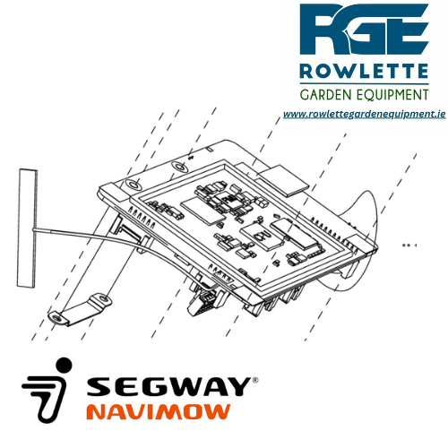 Segway ACU board assembly i series | Rowlette Garden Equipment ...