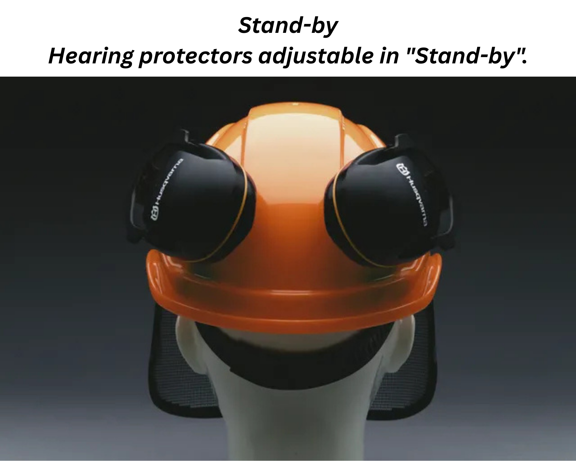 Husqvarna Professional Functional Forest Safety Helmet