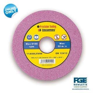 Tecomec Grinding Disc - 4.7mm/105mm