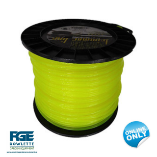 Tecomec Trimmer Line - Round - 2.4mm/437m - Spool