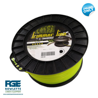 Tecomec Trimmer Line - Round - 3.3mm/185m - Spool