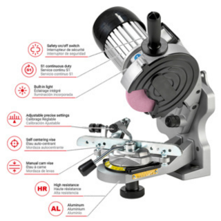 Tecomec Professional Jollyevo Chain Grinder