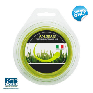 Trimmer Line - Round - 2.0mm/15m - Blister Pack