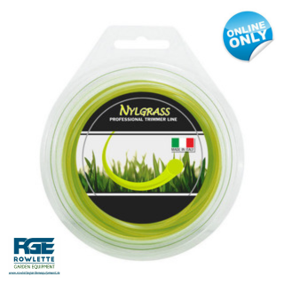 Trimmer Line - Round - 3.3mm/15m - Blister Pack