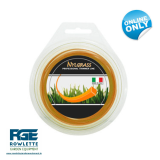 Trimmer Line - Square - 3.3mm/15m – Blister Pack