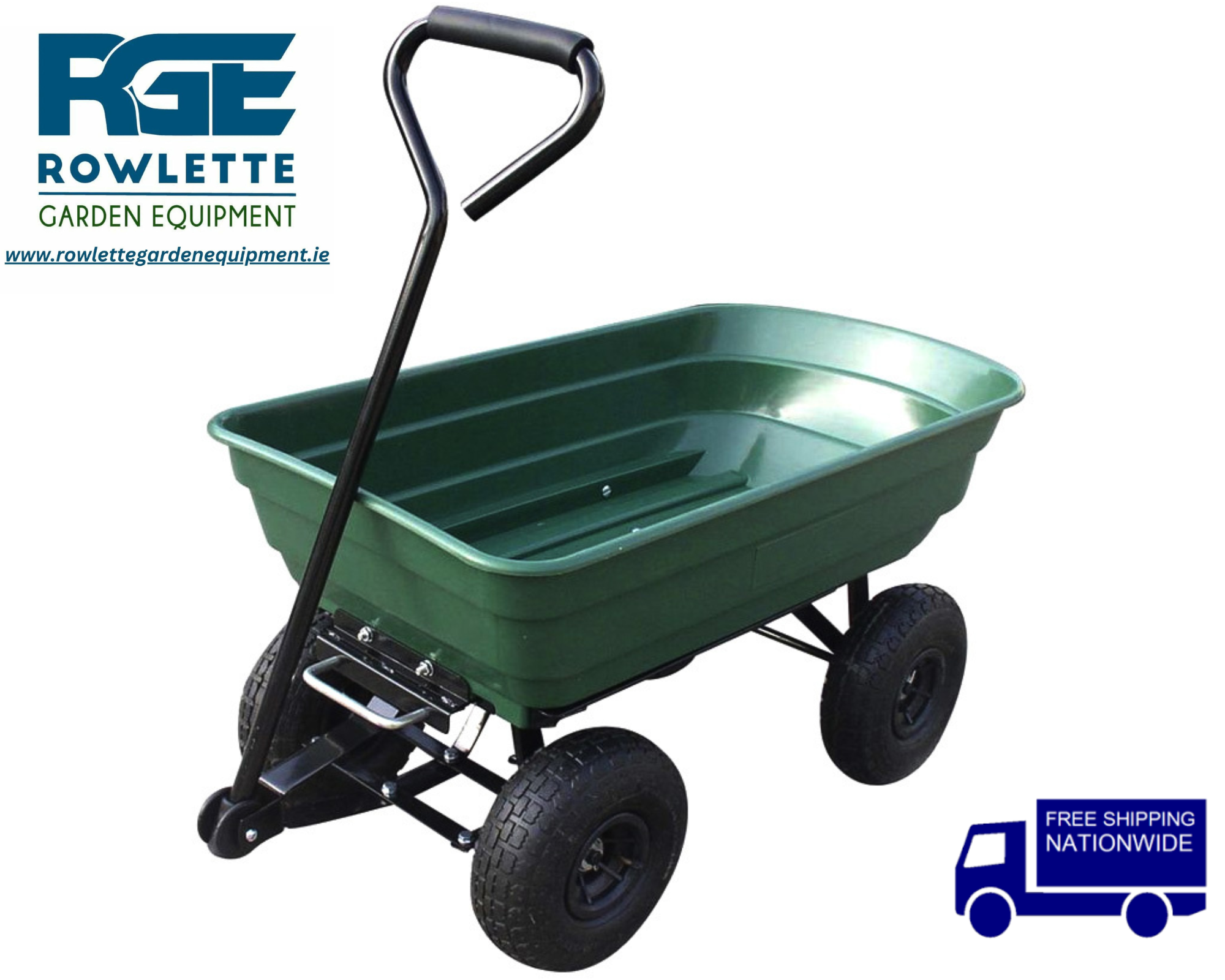 Turfmaster 250 Kg Garden Dump Cart