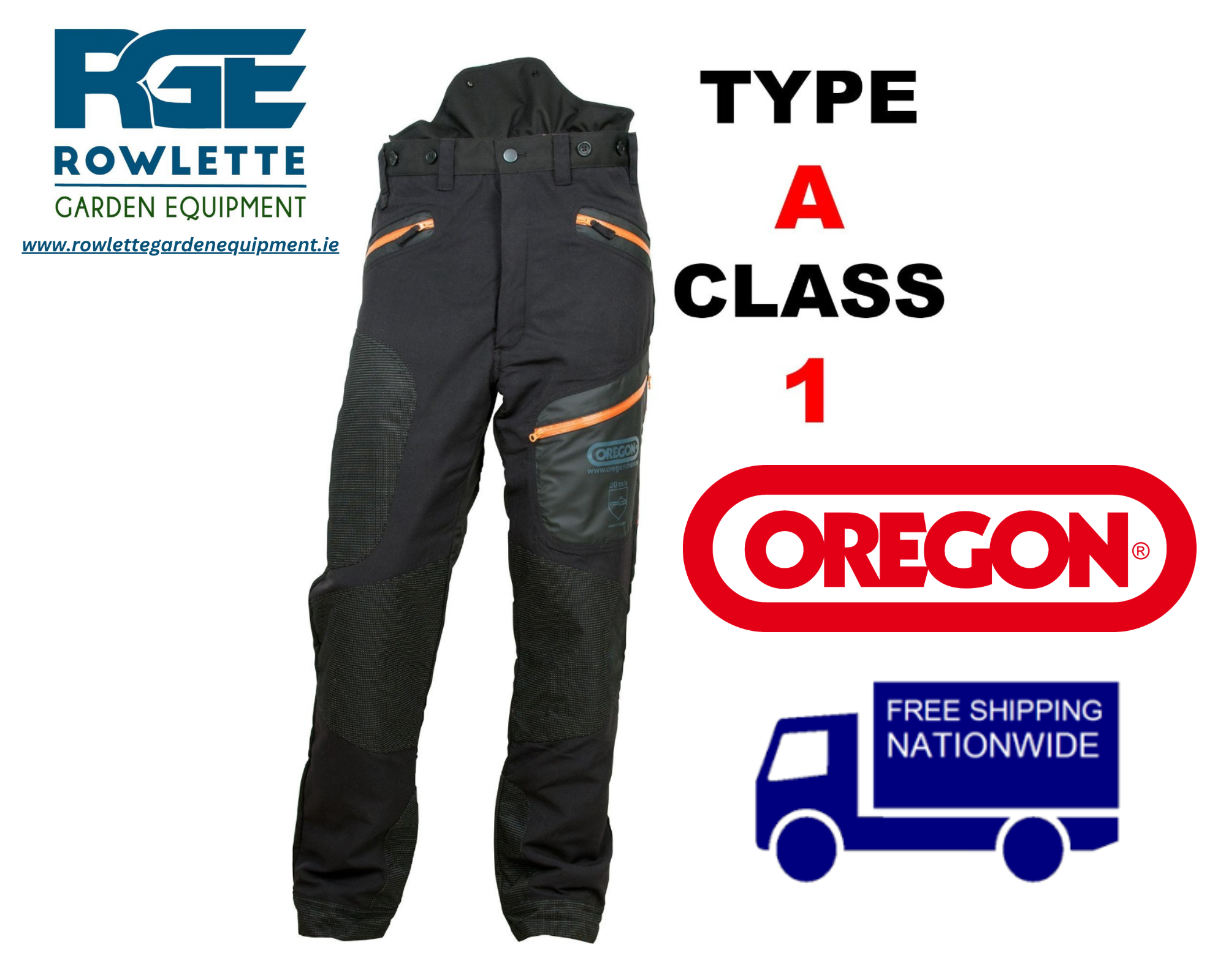 Oregon Fiordland Chainsaw Trousers
