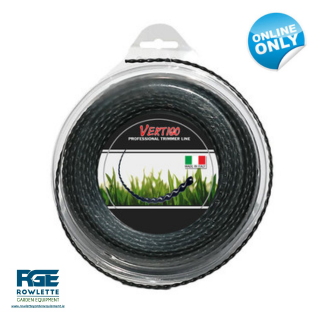 Vertigo Trimmer Line – Spiral/twisted - 2.4mm/35m
