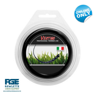 Vertigo Trimmer Line – Spiral/twisted - 3.0mm/15m