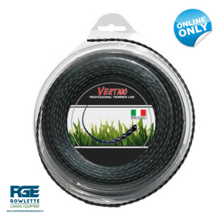 Vertigo Trimmer Line – Spiral/twisted -3.0mm/21.9m