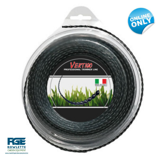 Vertigo Trimmer Line – Spiral/twisted -3.3mm/18.3m